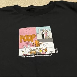 Black T-Shirt Brand BAIT